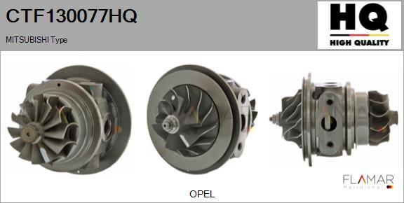 FLAMAR CTF130077HQ - Carter central, compresseur droxauto.com