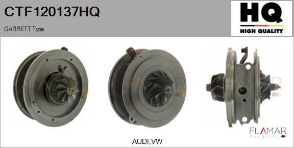 FLAMAR CTF120137HQ - Carter central, compresseur droxauto.com