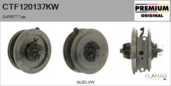 FLAMAR CTF120137KW - Carter central, compresseur droxauto.com