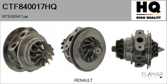 FLAMAR CTF840017HQ - Carter central, compresseur droxauto.com