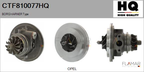 FLAMAR CTF810077HQ - Carter central, compresseur droxauto.com