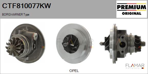 FLAMAR CTF810077KW - Carter central, compresseur droxauto.com