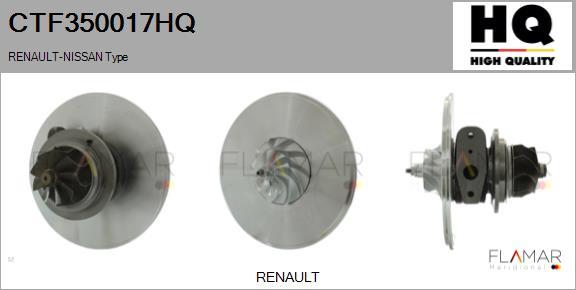 FLAMAR CTF350017HQ - Carter central, compresseur droxauto.com