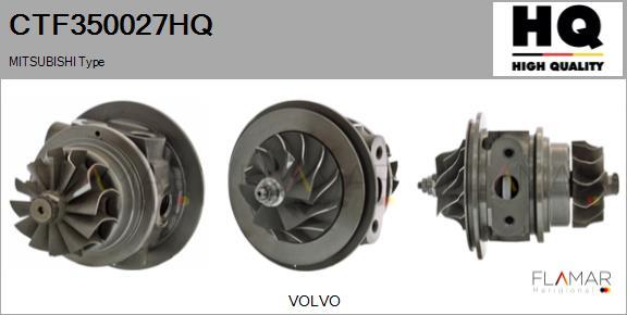 FLAMAR CTF350027HQ - Carter central, compresseur droxauto.com