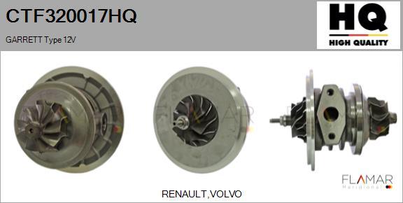 FLAMAR CTF320017HQ - Carter central, compresseur droxauto.com