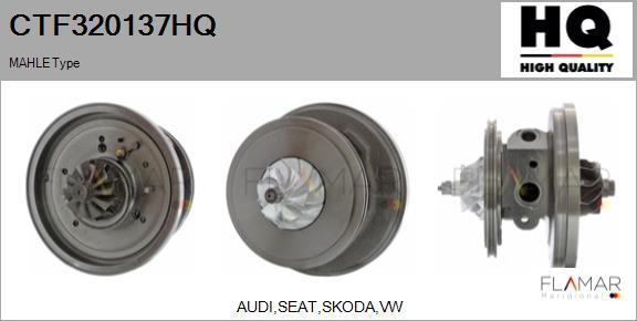 FLAMAR CTF320137HQ - Carter central, compresseur droxauto.com