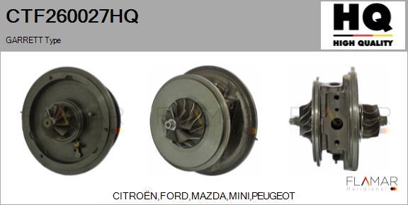 FLAMAR CTF260027HQ - Carter central, compresseur droxauto.com