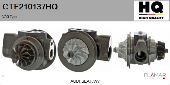 FLAMAR CTF210137HQ - Carter central, compresseur droxauto.com