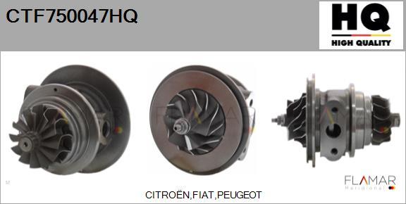 FLAMAR CTF750047HQ - Carter central, compresseur droxauto.com