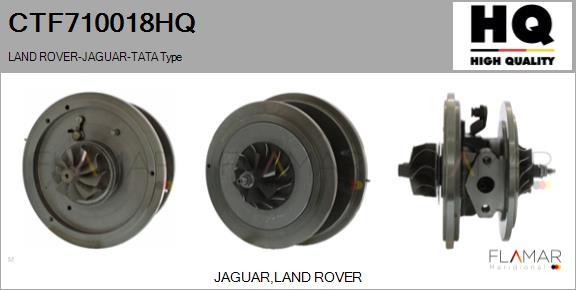 FLAMAR CTF710018HQ - Carter central, compresseur droxauto.com