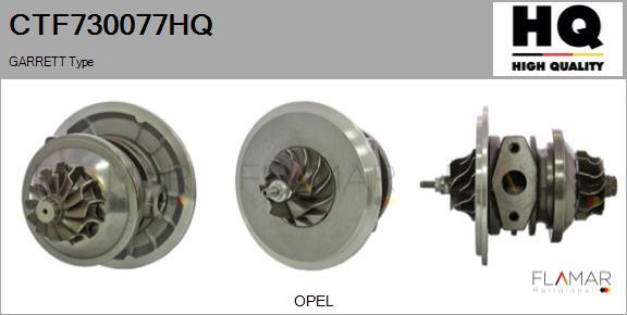 FLAMAR CTF730077HQ - Carter central, compresseur droxauto.com