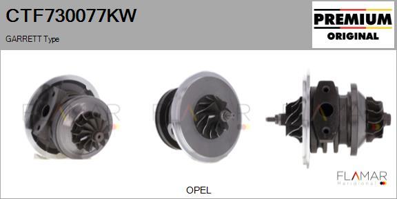 FLAMAR CTF730077KW - Carter central, compresseur droxauto.com