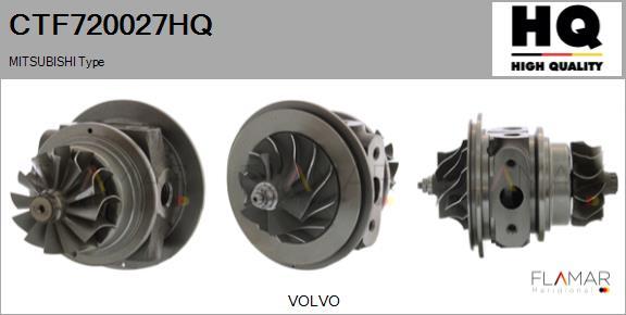 FLAMAR CTF720027HQ - Carter central, compresseur droxauto.com