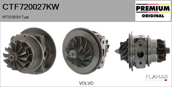 FLAMAR CTF720027KW - Carter central, compresseur droxauto.com