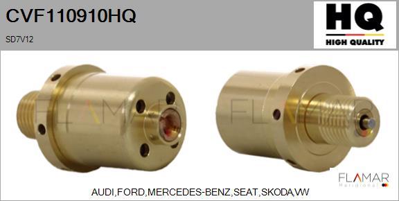 FLAMAR CVF110910HQ - Valve de réglage, compresseur droxauto.com