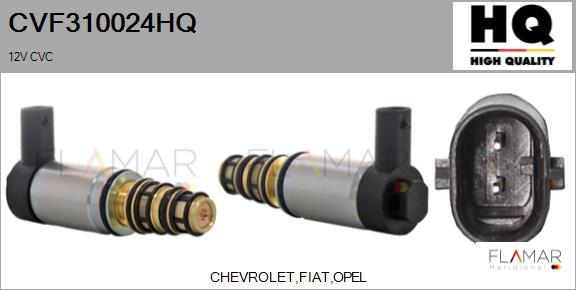FLAMAR CVF310024HQ - Valve de réglage, compresseur droxauto.com