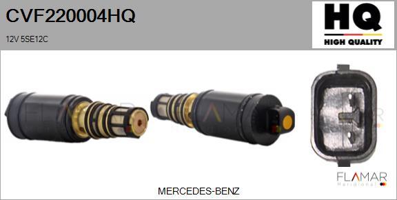 FLAMAR CVF220004HQ - Valve de réglage, compresseur droxauto.com