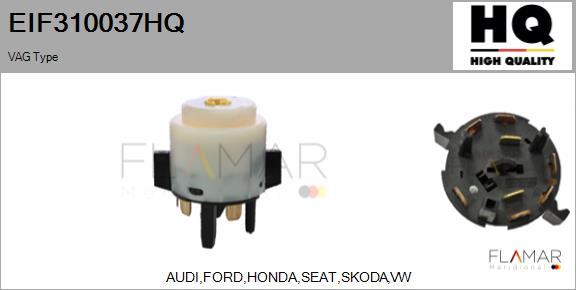 FLAMAR EIF310037HQ - Interrupteur d'allumage / de démarreur droxauto.com