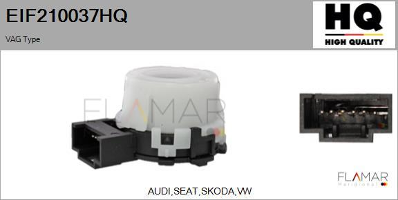 FLAMAR EIF210037HQ - Interrupteur d'allumage / de démarreur droxauto.com