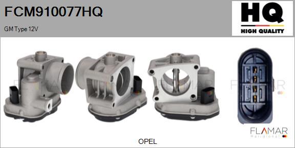 FLAMAR FCM910077HQ - Corps papillon droxauto.com