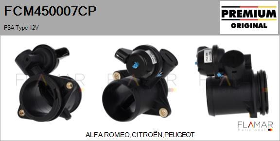 FLAMAR FCM450007CP - Corps papillon droxauto.com