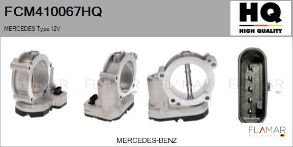 FLAMAR FCM410067HQ - Corps papillon droxauto.com