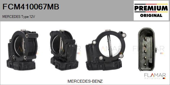 FLAMAR FCM410067MB - Corps papillon droxauto.com