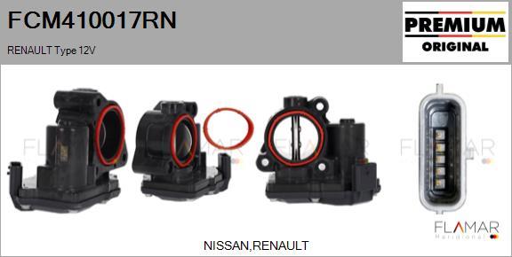 FLAMAR FCM410017RN - Corps papillon droxauto.com