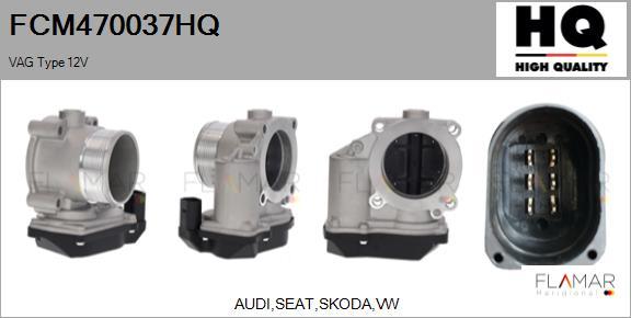 FLAMAR FCM470037HQ - Corps papillon droxauto.com