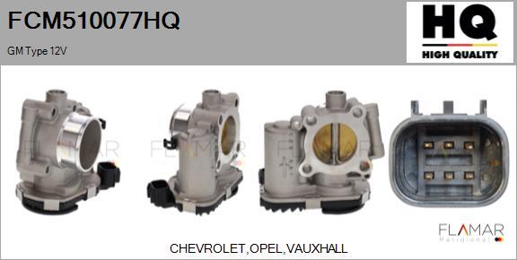 FLAMAR FCM510077HQ - Corps papillon droxauto.com