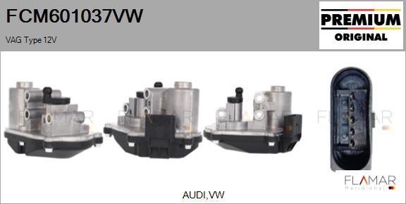 FLAMAR FCM601037VW - Corps papillon droxauto.com