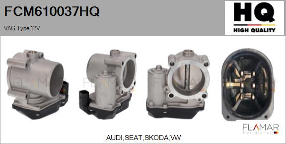 FLAMAR FCM610037HQ - Corps papillon droxauto.com