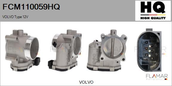 FLAMAR FCM110059HQ - Corps papillon droxauto.com