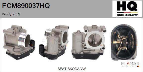 FLAMAR FCM890037HQ - Corps papillon droxauto.com