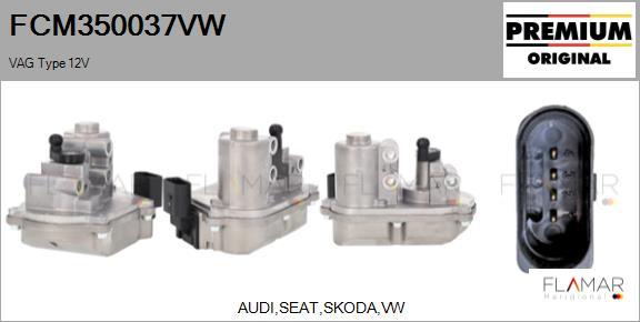 FLAMAR FCM350037VW - Corps papillon droxauto.com