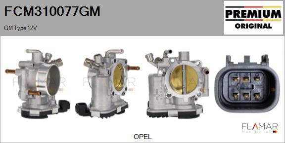 FLAMAR FCM310077GM - Corps papillon droxauto.com