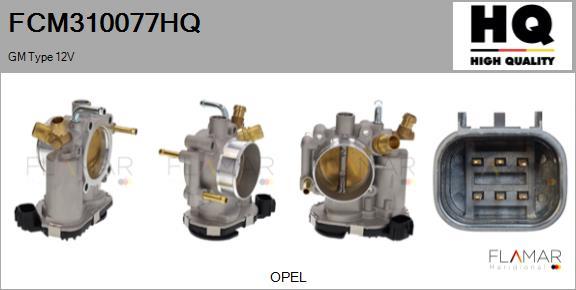 FLAMAR FCM310077HQ - Corps papillon droxauto.com