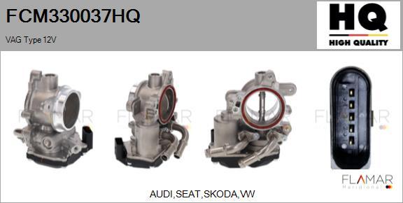 FLAMAR FCM330037HQ - Corps papillon droxauto.com