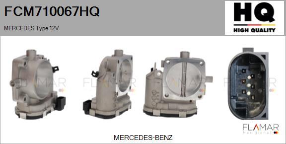 FLAMAR FCM710067HQ - Corps papillon droxauto.com