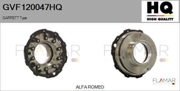 FLAMAR GVF120047HQ - Kit de réparation, compresseur droxauto.com