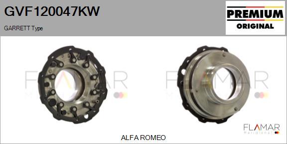 FLAMAR GVF120047KW - Kit de réparation, compresseur droxauto.com