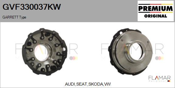 FLAMAR GVF330037KW - Kit de réparation, compresseur droxauto.com
