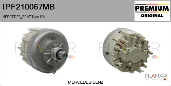 FLAMAR IPF210067MB - Interrupteur, lumière principale droxauto.com
