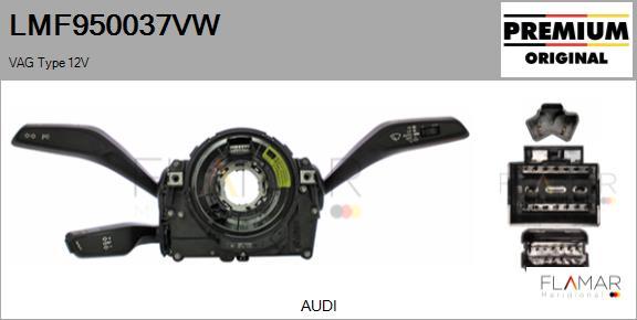 FLAMAR LMF950037VW
 - Commutateur de colonne de direction droxauto.com