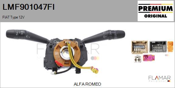 FLAMAR LMF901047FI
 - Commutateur de colonne de direction droxauto.com
