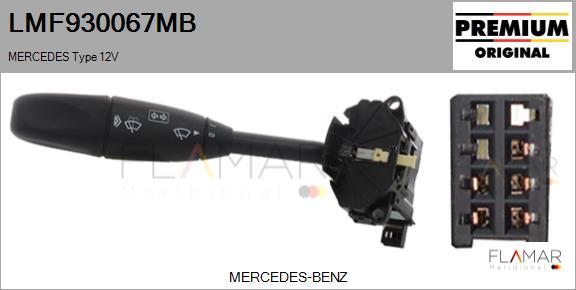 FLAMAR LMF930067MB - Commutateur de colonne de direction droxauto.com