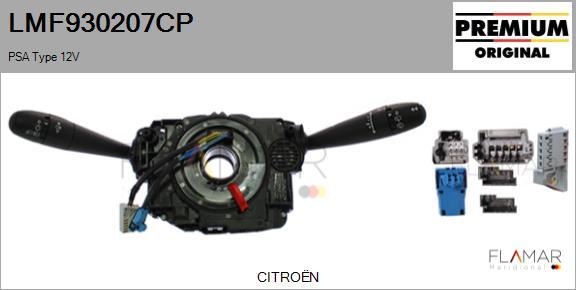 FLAMAR LMF930207CP
 - Commutateur de colonne de direction droxauto.com