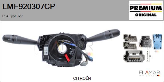 FLAMAR LMF920307CP
 - Commutateur de colonne de direction droxauto.com