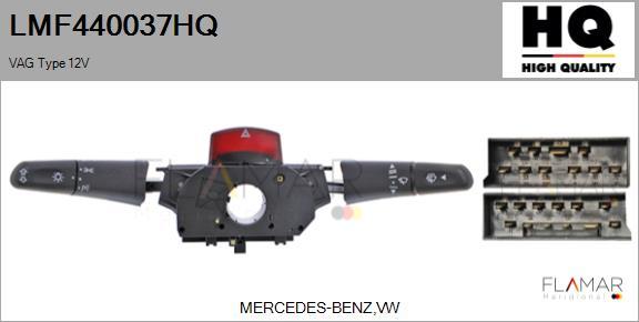 FLAMAR LMF440037HQ
 - Commutateur de colonne de direction droxauto.com
