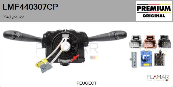 FLAMAR LMF440307CP
 - Commutateur de colonne de direction droxauto.com